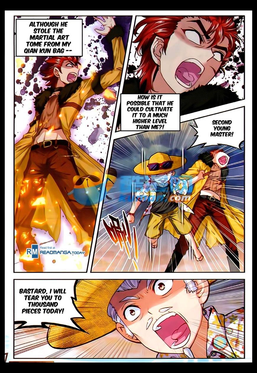 Read Wu Dong Qian Kun chapter 48 image 11 on Lezhin