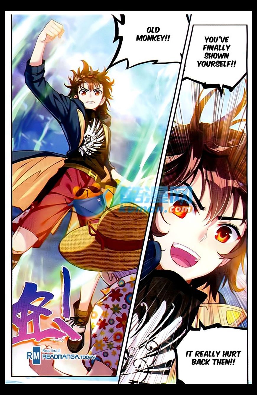 Read Wu Dong Qian Kun chapter 48 image 12 on Lezhin
