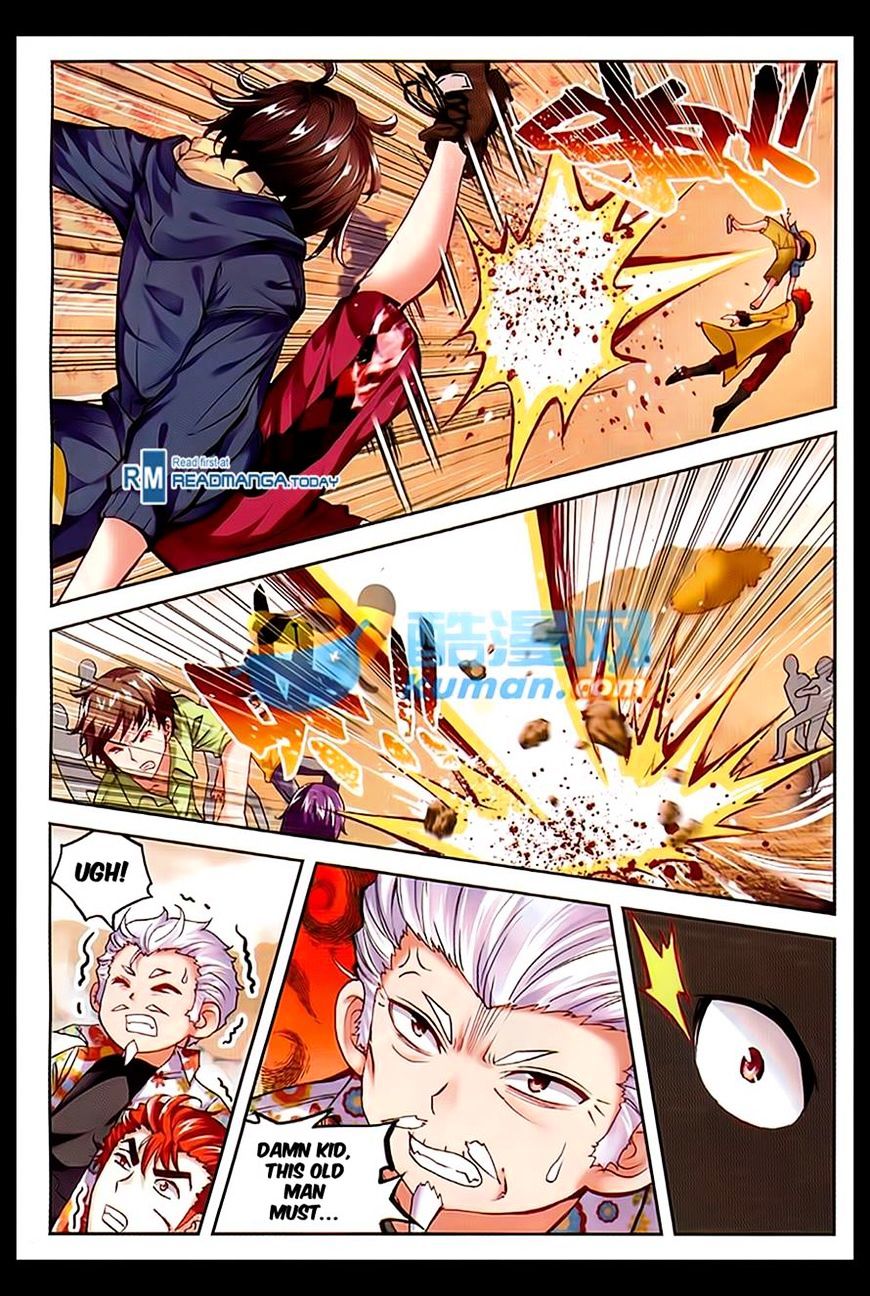 Read Wu Dong Qian Kun chapter 48 image 13 on Lezhin