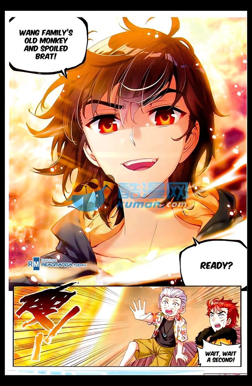 Read Wu Dong Qian Kun chapter 48 image 16 on Lezhin