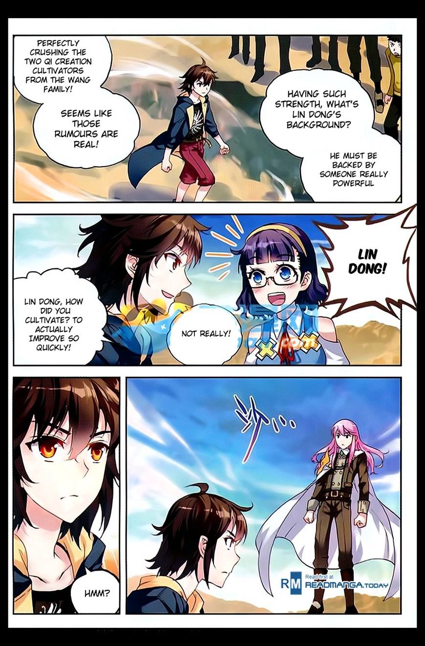 Read Wu Dong Qian Kun chapter 48 image 17 on Lezhin