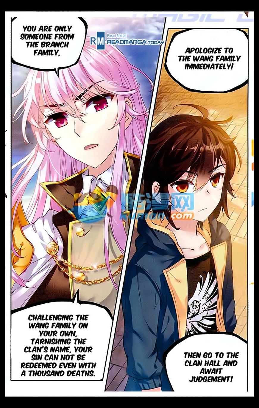 Read Wu Dong Qian Kun chapter 48 image 18 on Lezhin