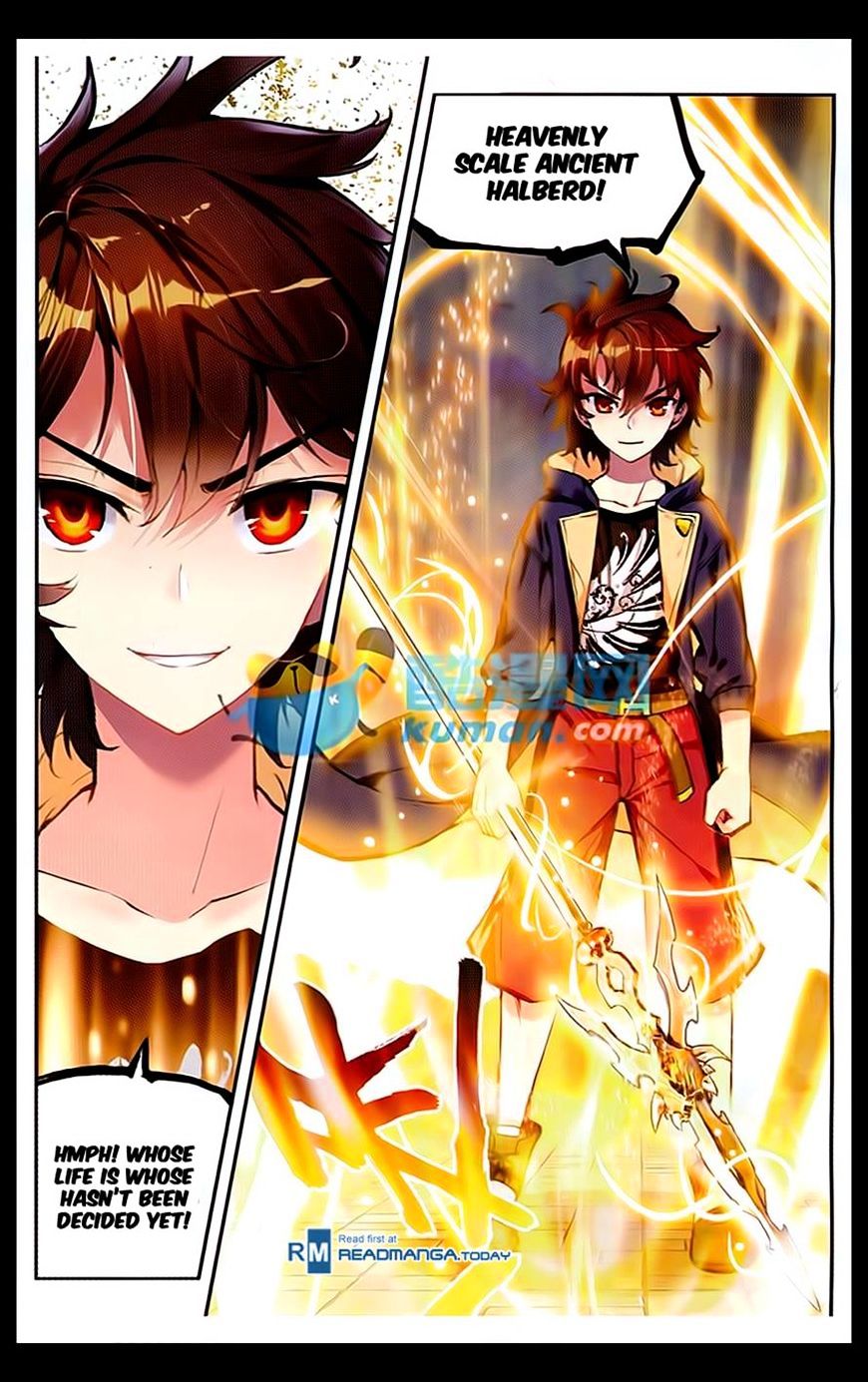 Read Wu Dong Qian Kun chapter 48 image 2 on Lezhin