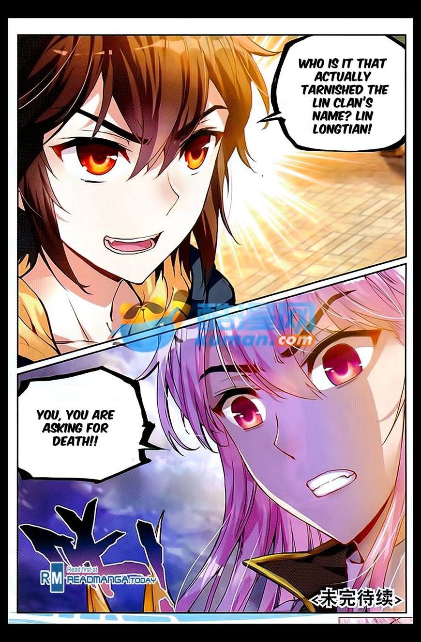Read Wu Dong Qian Kun chapter 48 image 20 on Lezhin