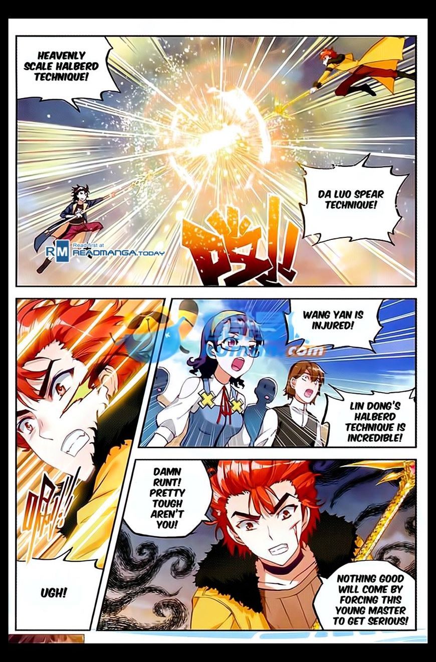 Read Wu Dong Qian Kun chapter 48 image 3 on Lezhin