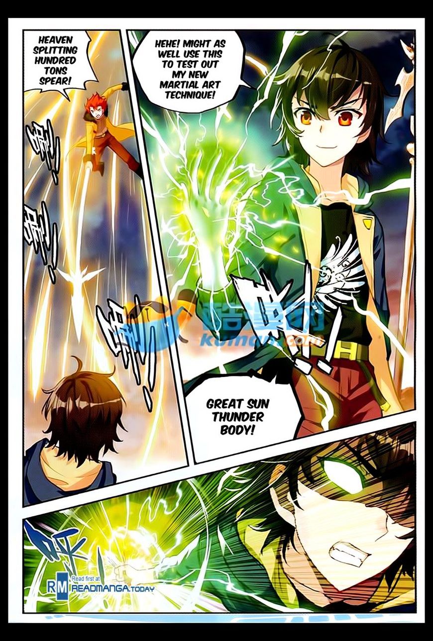 Read Wu Dong Qian Kun chapter 48 image 4 on Lezhin