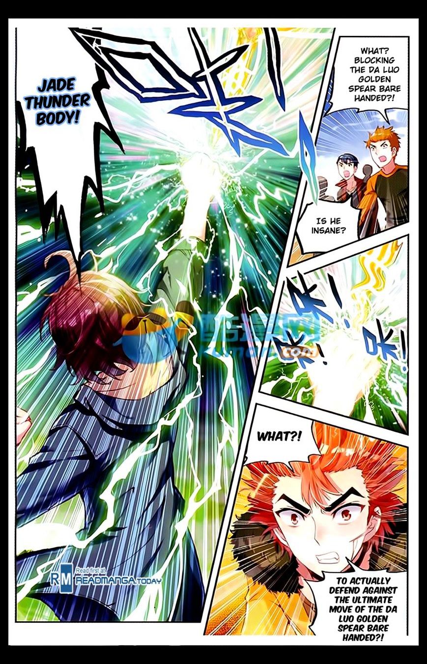 Read Wu Dong Qian Kun chapter 48 image 5 on Lezhin