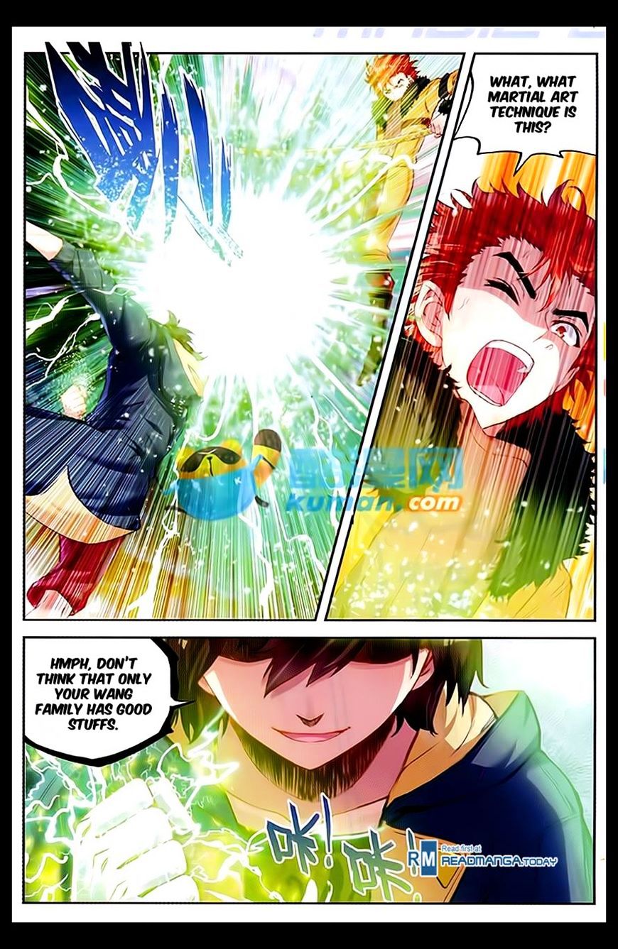 Read Wu Dong Qian Kun chapter 48 image 6 on Lezhin