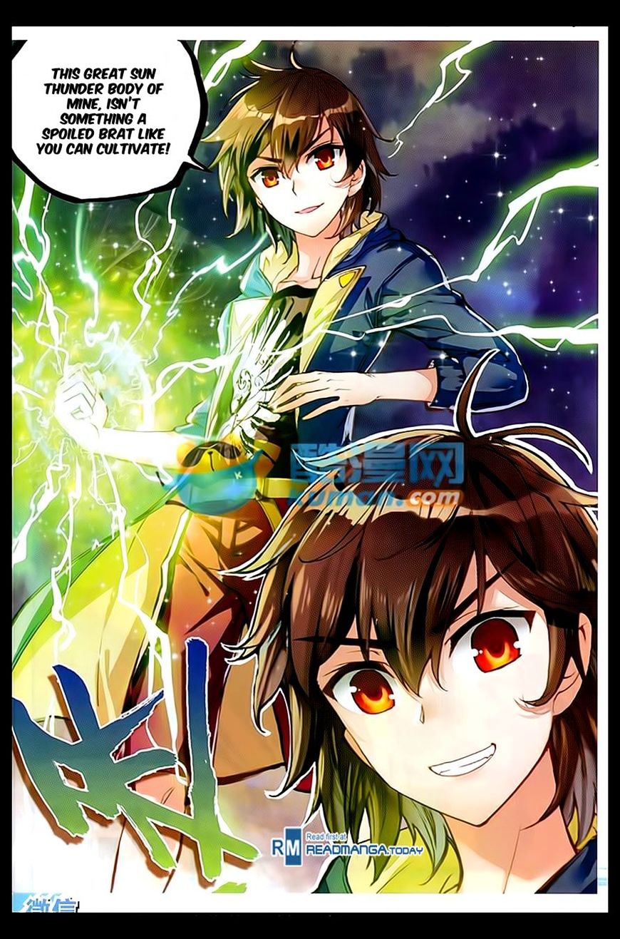 Read Wu Dong Qian Kun chapter 48 image 7 on Lezhin