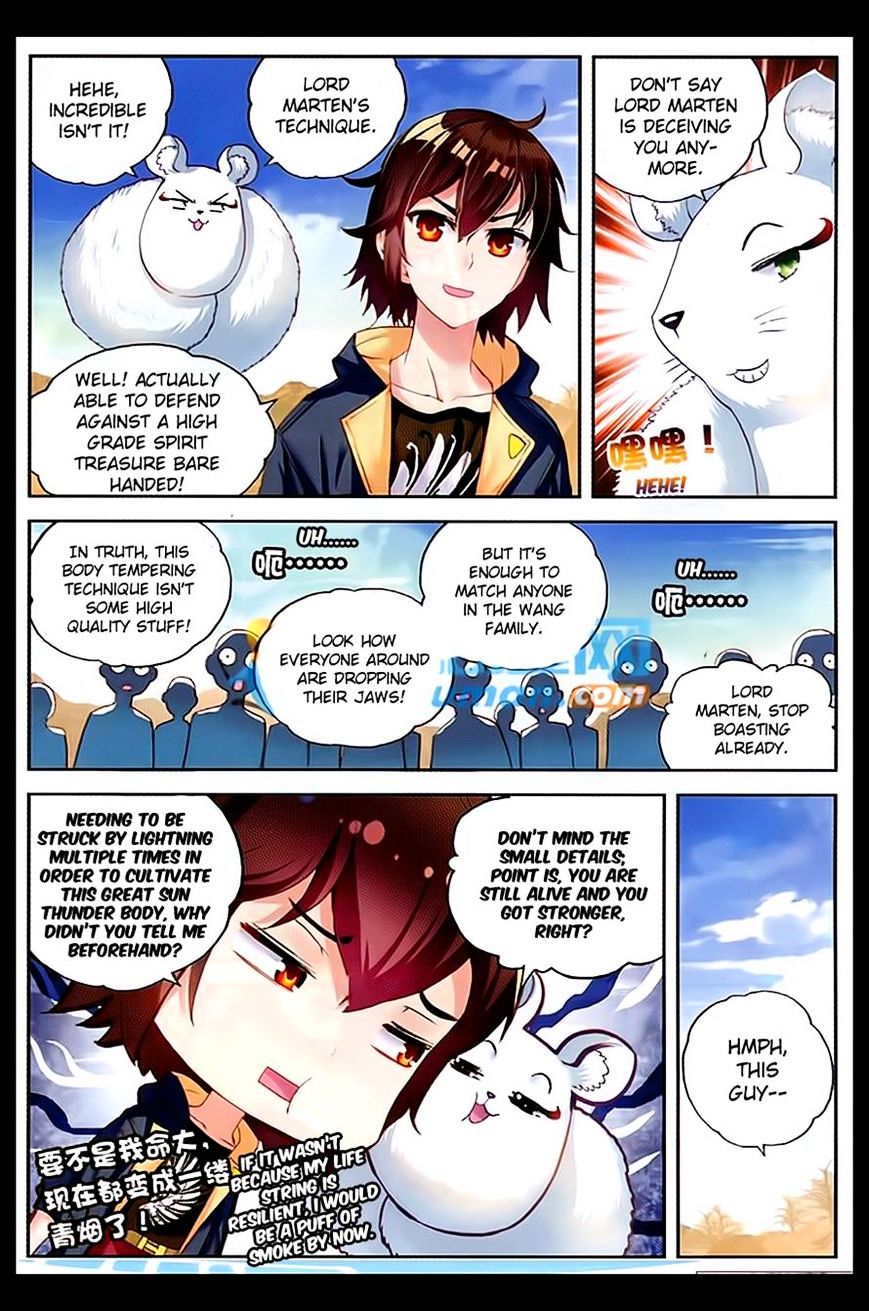 Read Wu Dong Qian Kun chapter 48 image 8 on Lezhin
