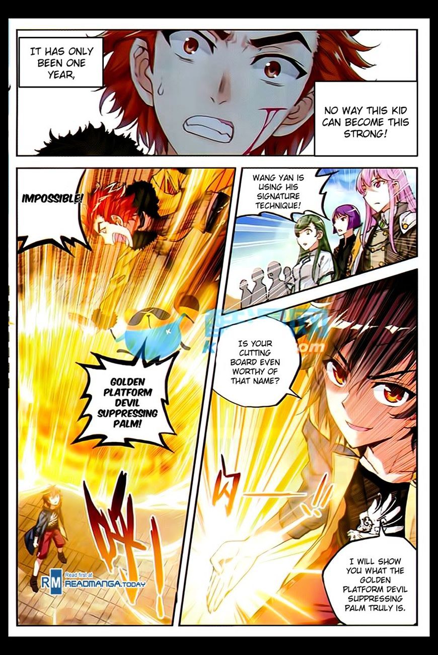 Read Wu Dong Qian Kun chapter 48 image 9 on Lezhin