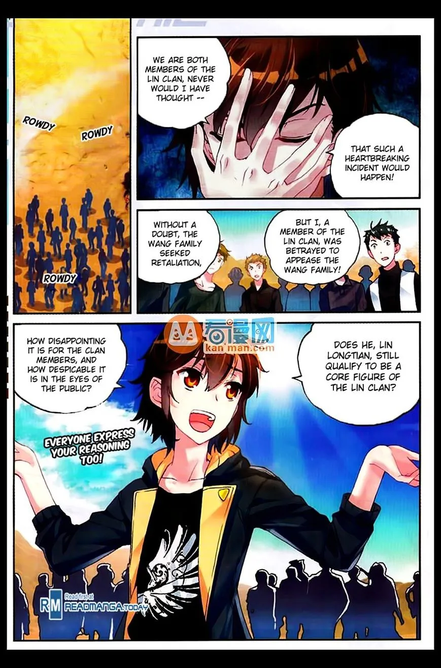 Read Wu Dong Qian Kun chapter 49 image 1 on Lezhin