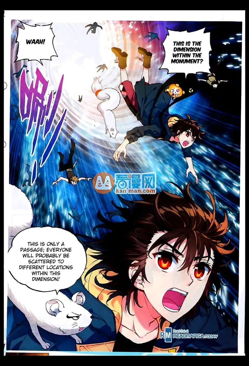 Read Wu Dong Qian Kun chapter 49 image 11 on Lezhin