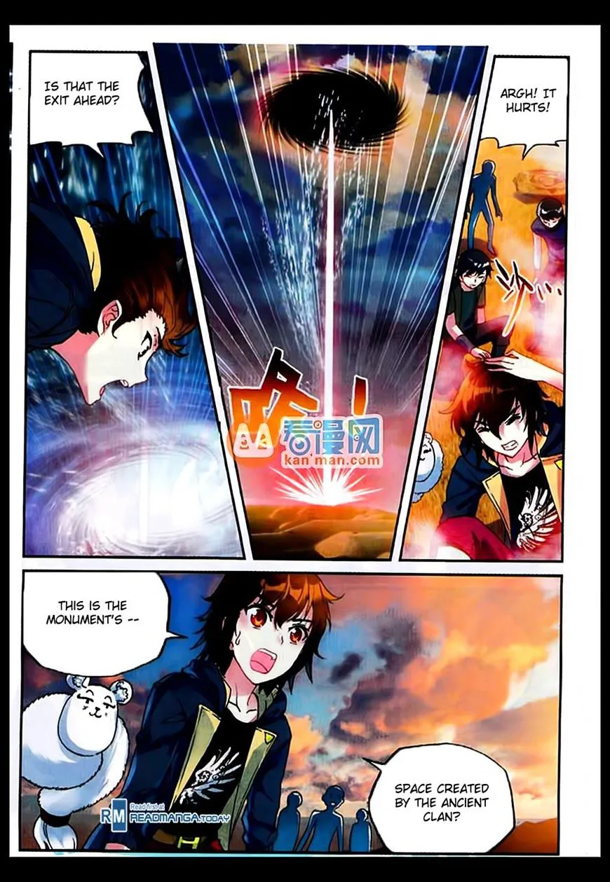 Read Wu Dong Qian Kun chapter 49 image 12 on Lezhin