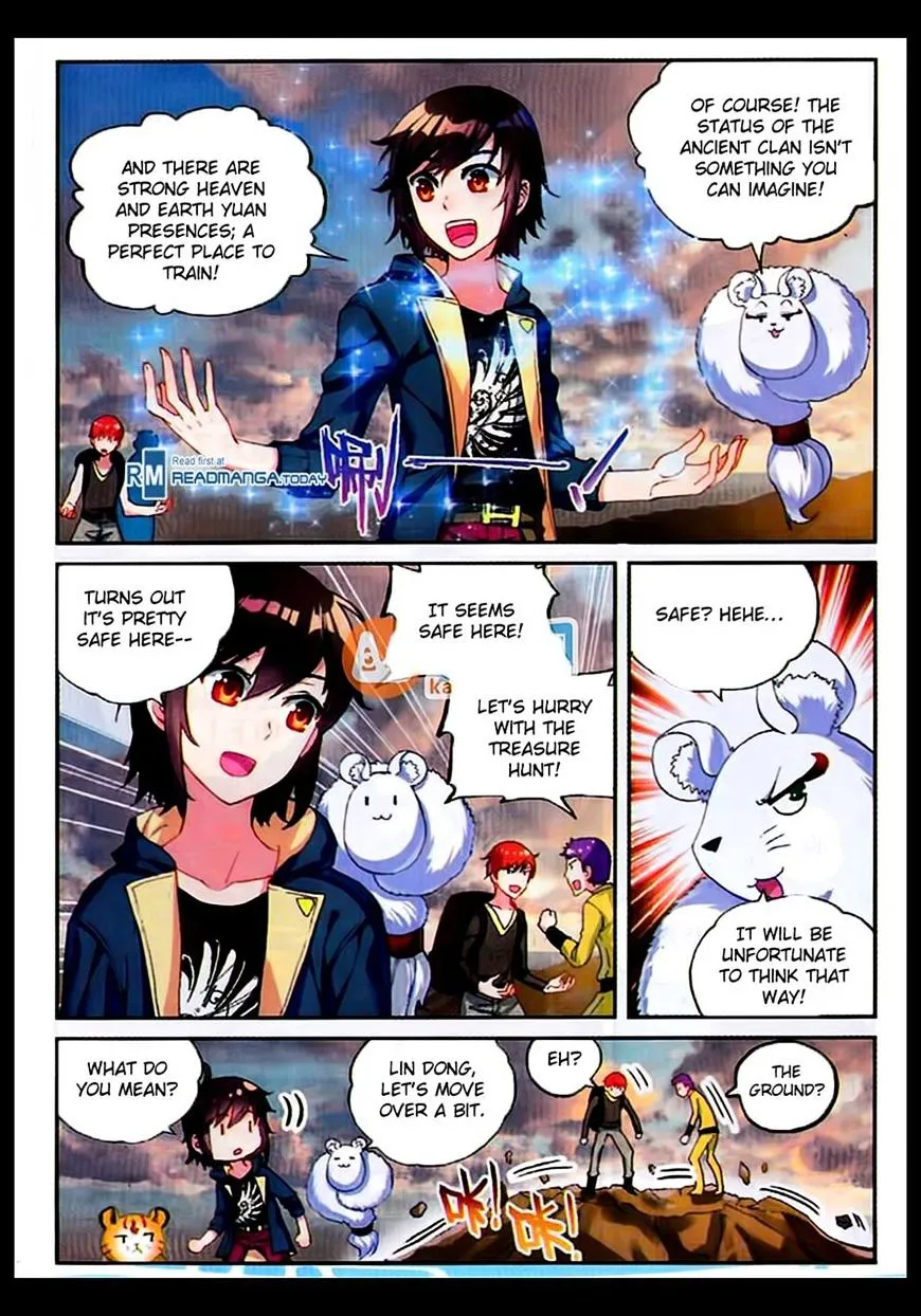 Read Wu Dong Qian Kun chapter 49 image 14 on Lezhin