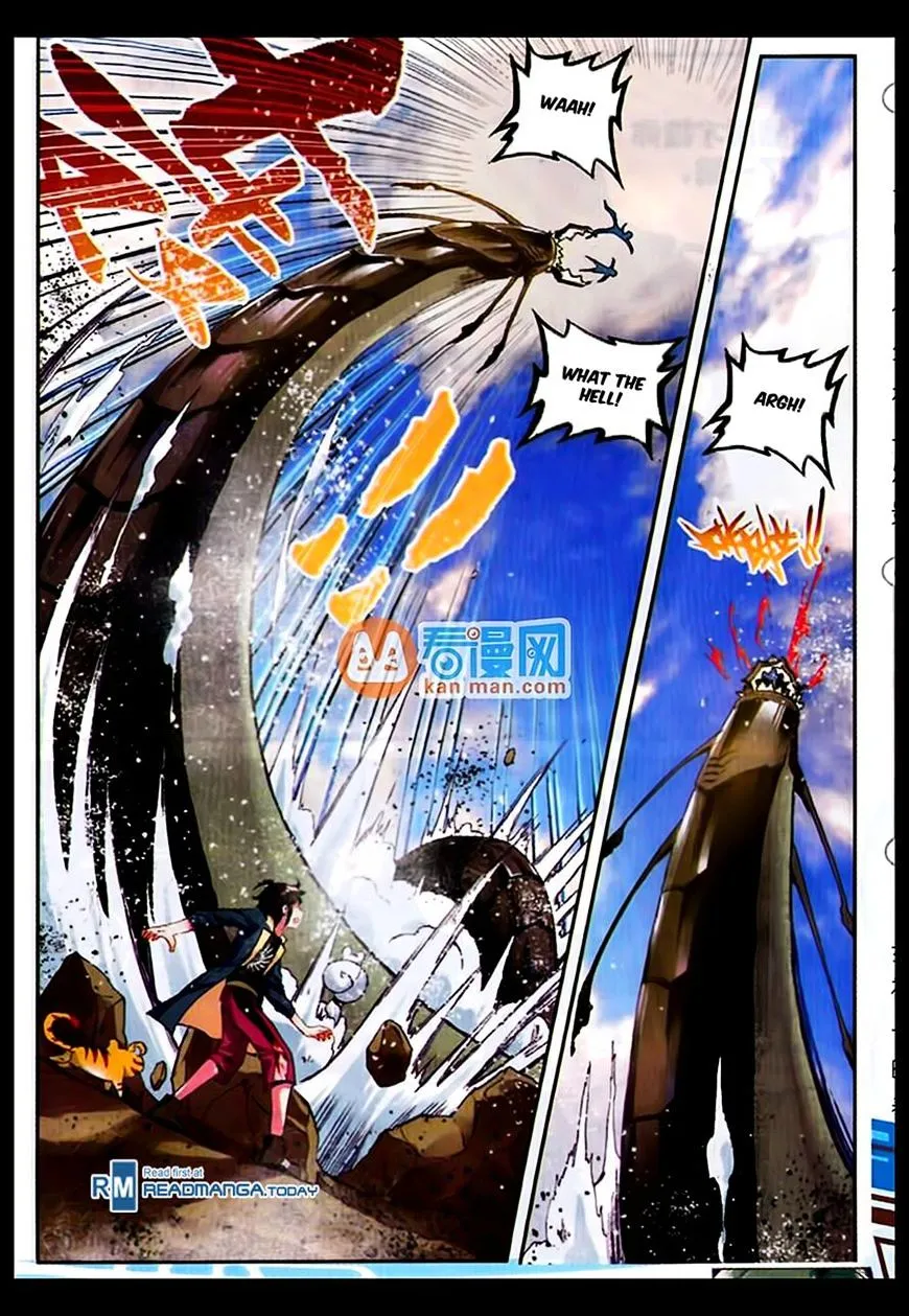 Read Wu Dong Qian Kun chapter 49 image 15 on Lezhin