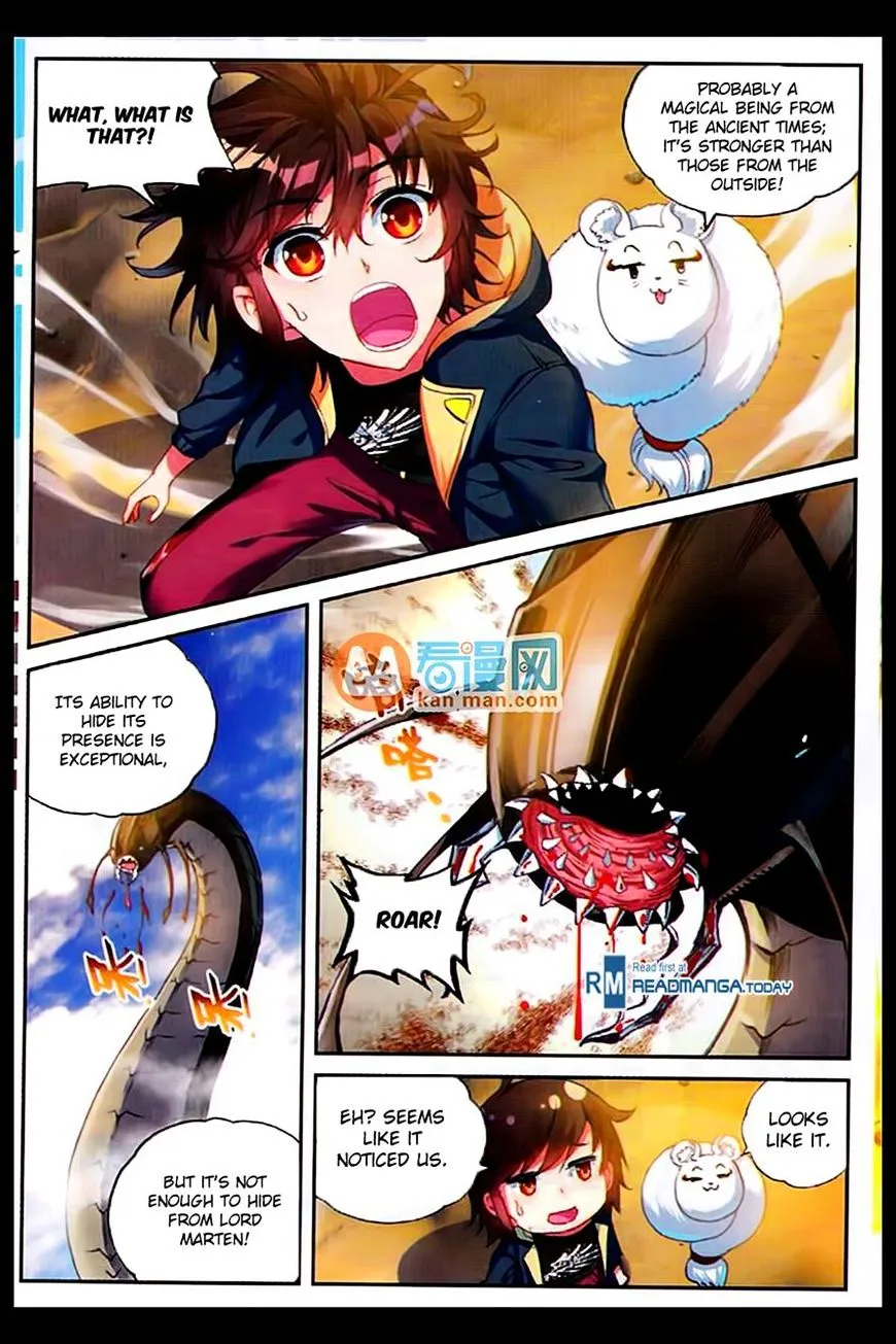 Read Wu Dong Qian Kun chapter 49 image 16 on Lezhin