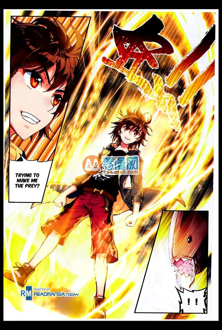 Read Wu Dong Qian Kun chapter 49 image 17 on Lezhin