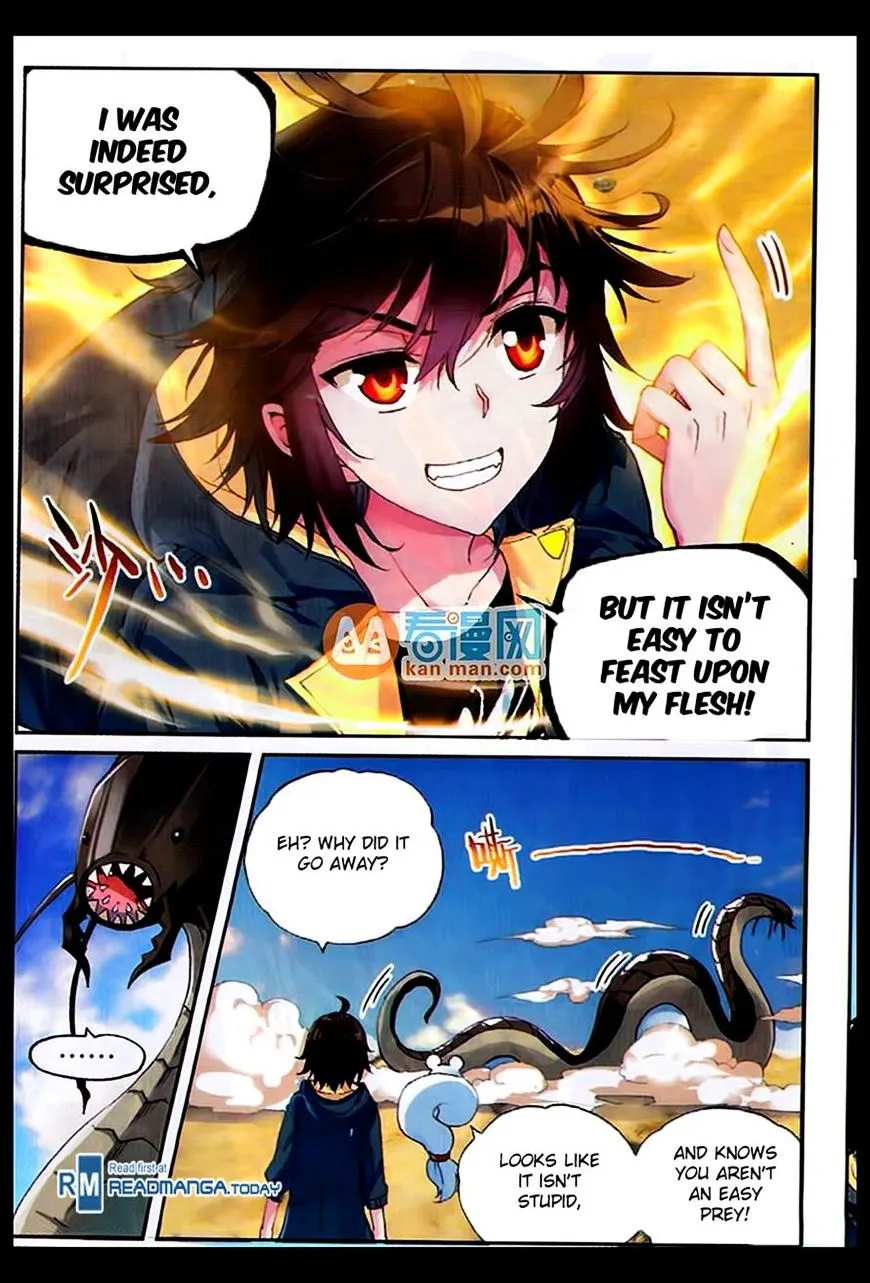 Read Wu Dong Qian Kun chapter 49 image 18 on Lezhin