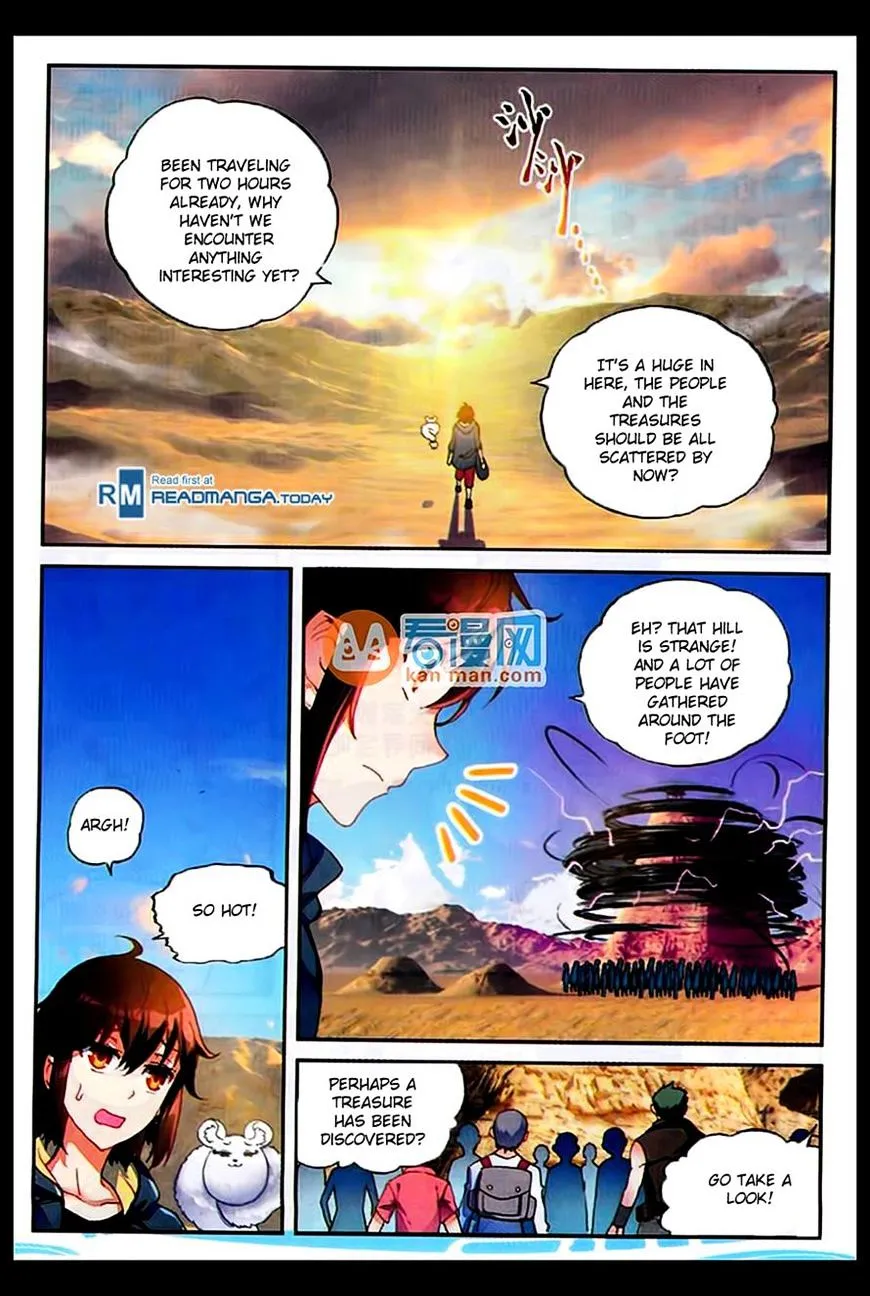 Read Wu Dong Qian Kun chapter 49 image 19 on Lezhin