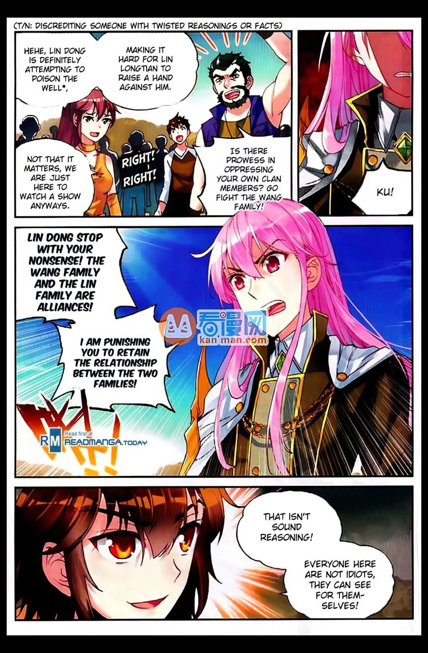 Read Wu Dong Qian Kun chapter 49 image 2 on Lezhin