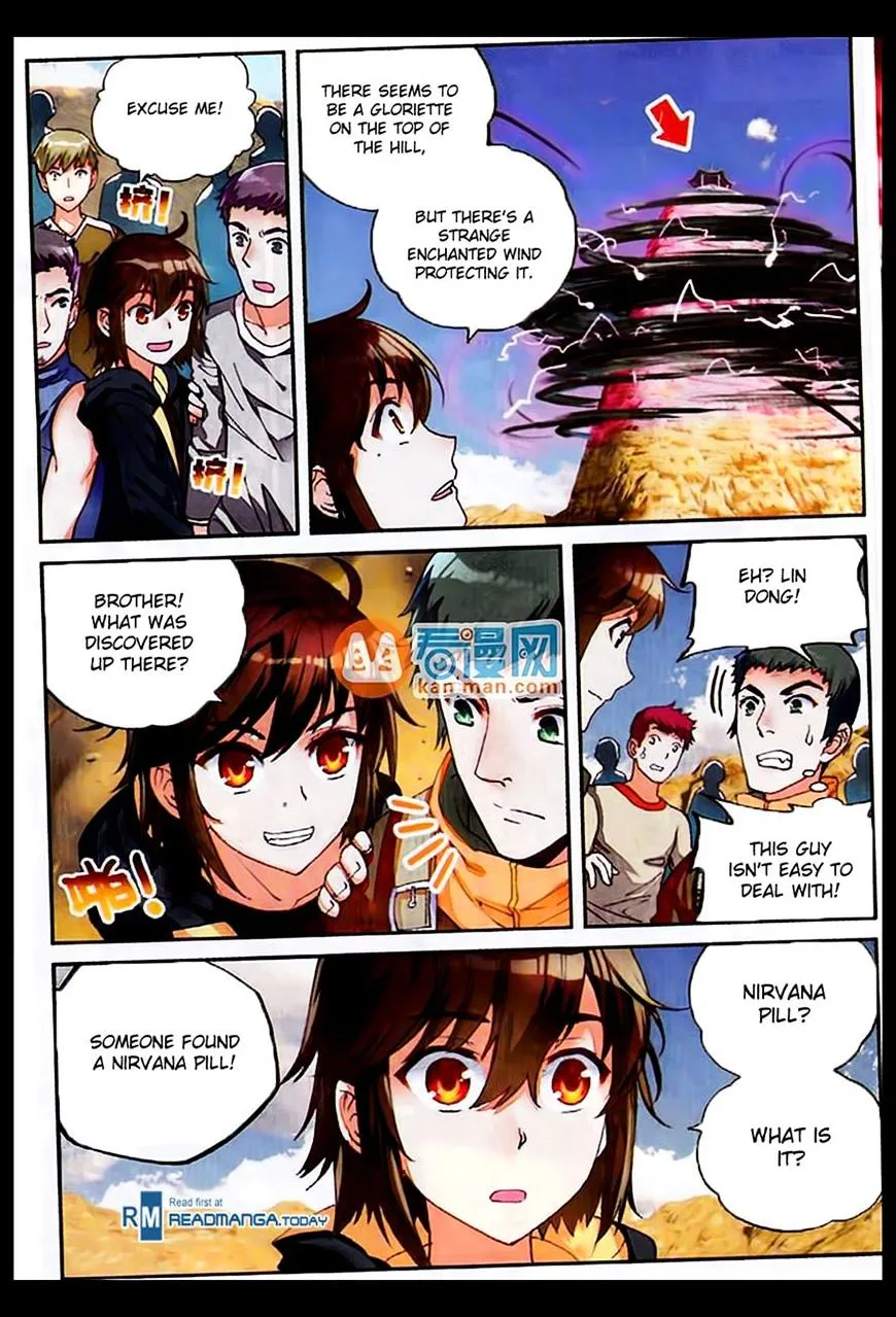 Read Wu Dong Qian Kun chapter 49 image 20 on Lezhin