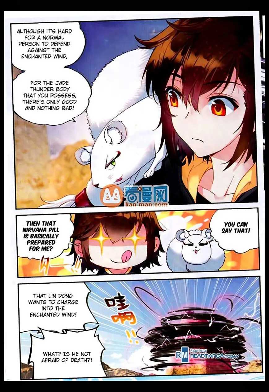 Read Wu Dong Qian Kun chapter 49 image 22 on Lezhin