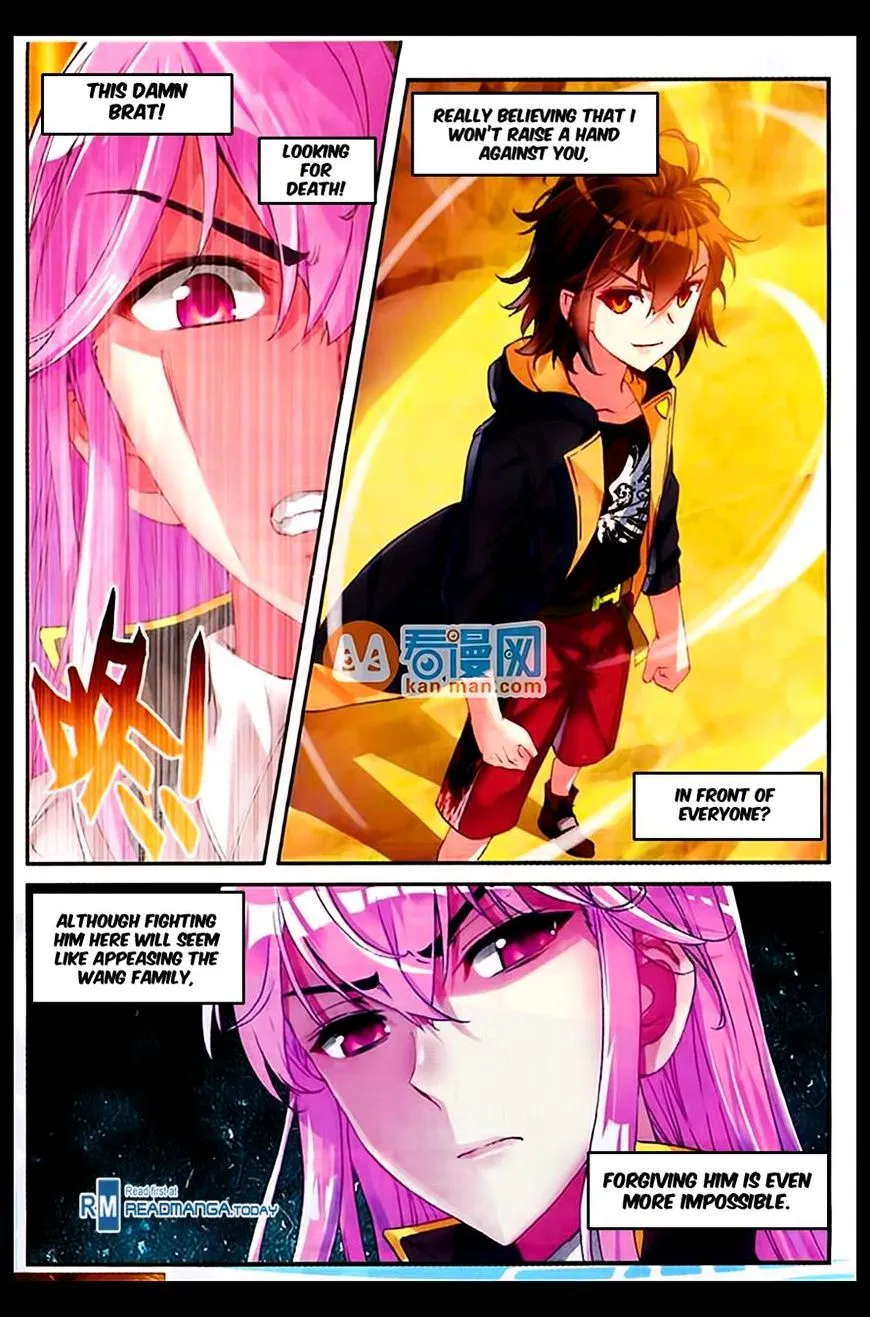 Read Wu Dong Qian Kun chapter 49 image 3 on Lezhin