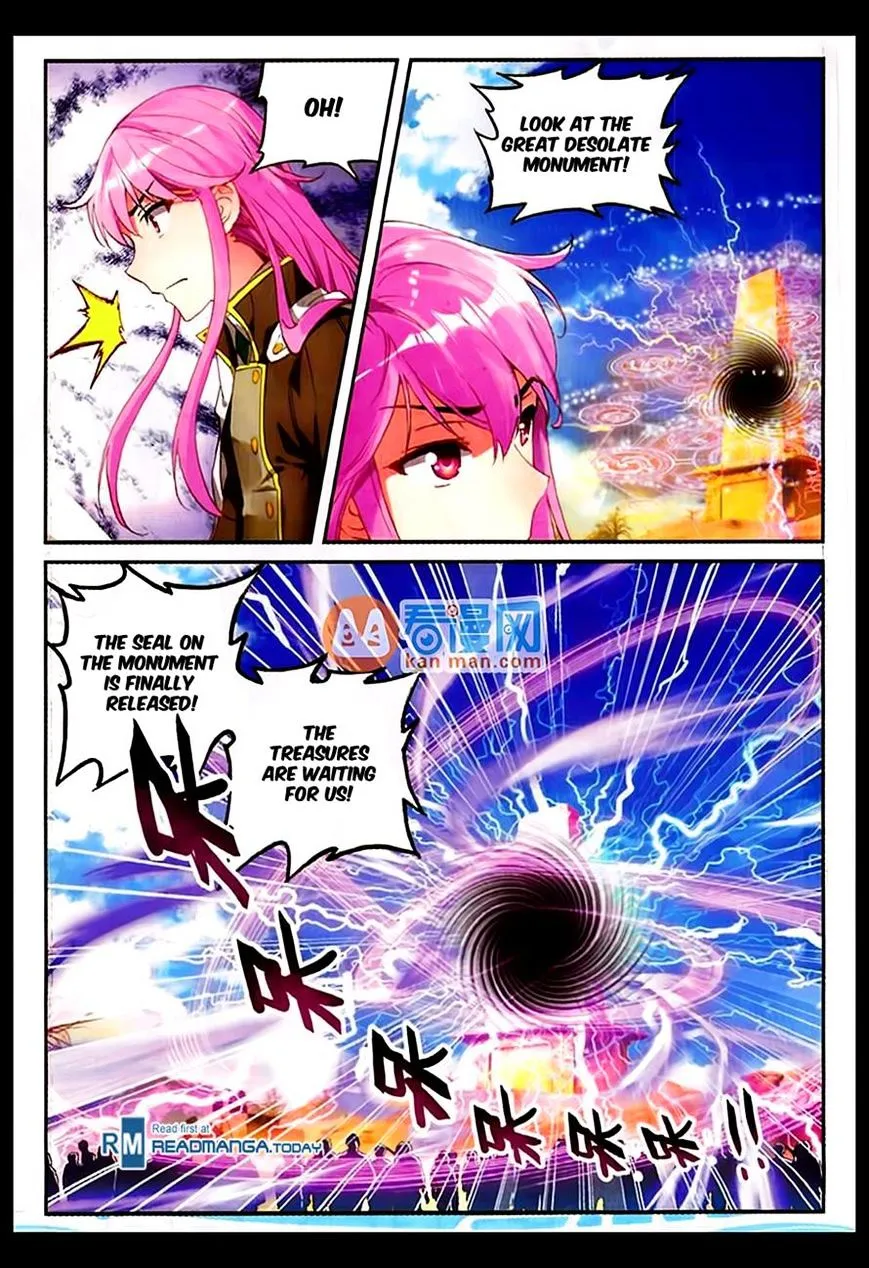 Read Wu Dong Qian Kun chapter 49 image 4 on Lezhin