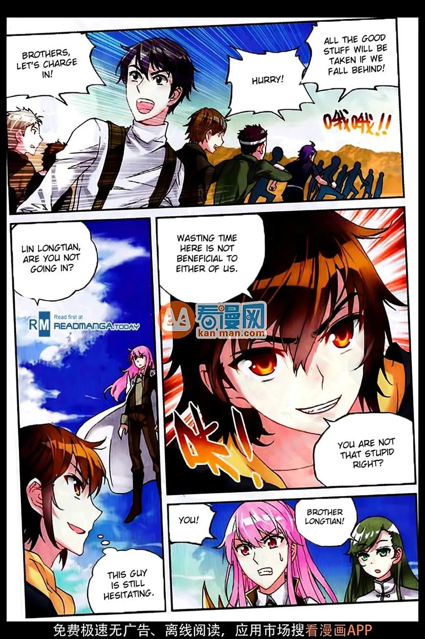Read Wu Dong Qian Kun chapter 49 image 5 on Lezhin
