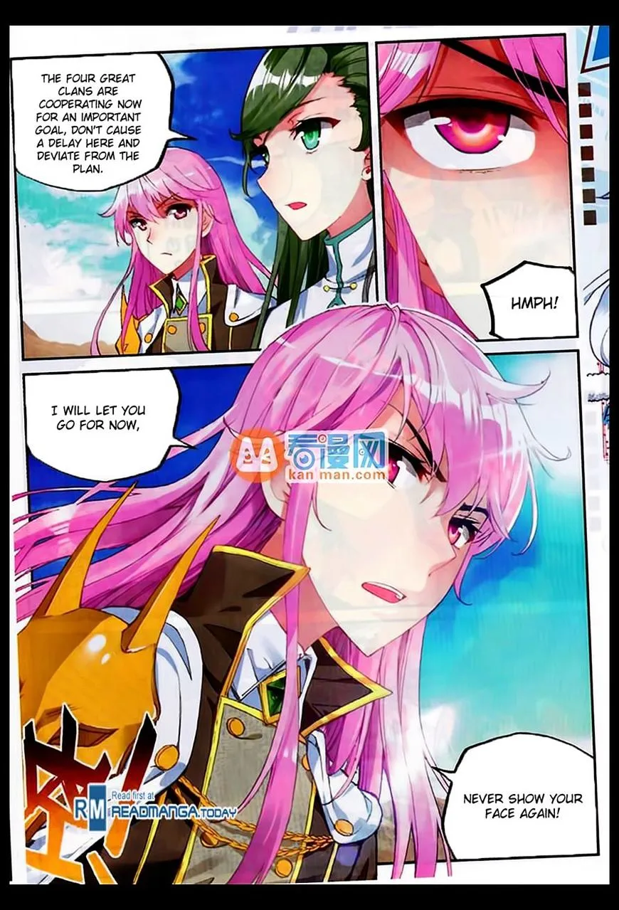 Read Wu Dong Qian Kun chapter 49 image 6 on Lezhin