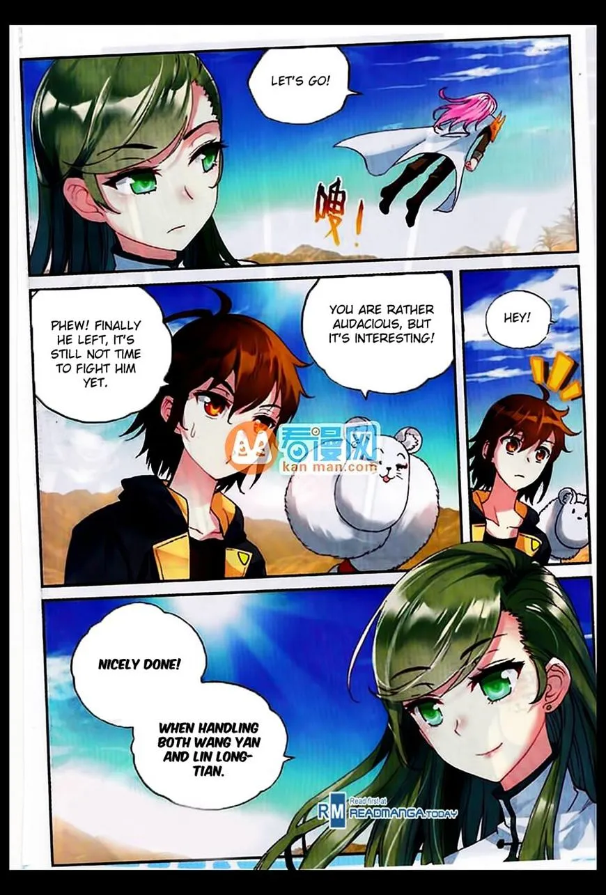 Read Wu Dong Qian Kun chapter 49 image 7 on Lezhin