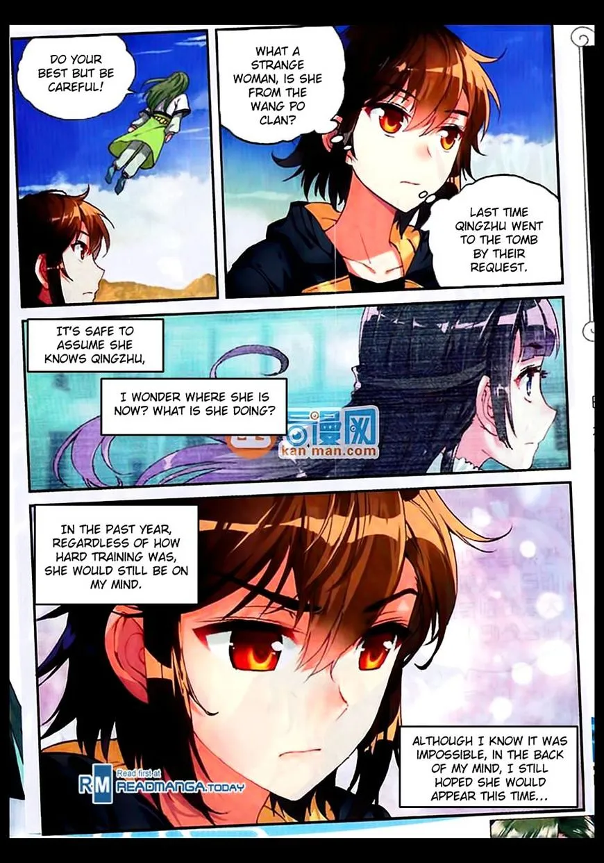 Read Wu Dong Qian Kun chapter 49 image 8 on Lezhin