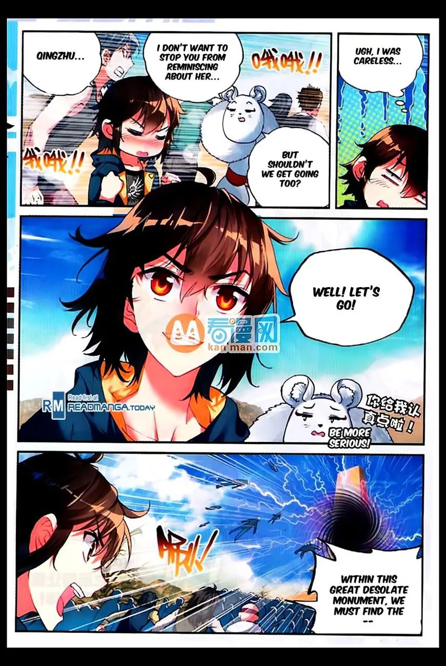 Read Wu Dong Qian Kun chapter 49 image 9 on Lezhin