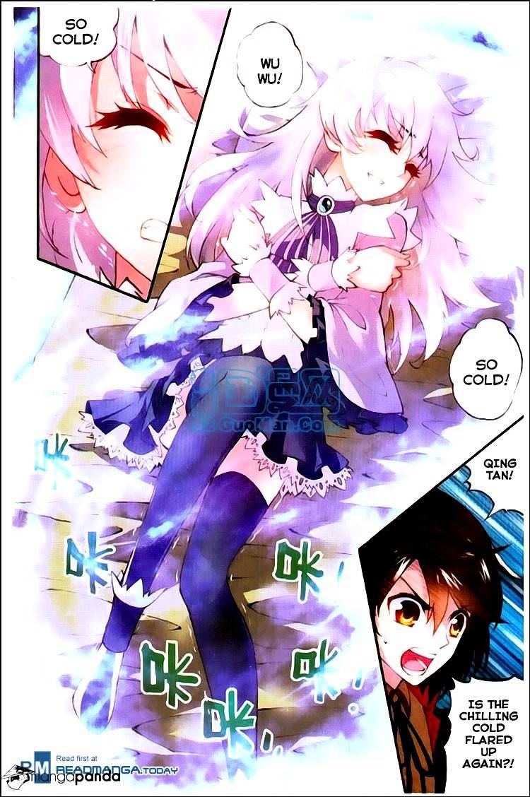 Read Wu Dong Qian Kun chapter 5 image 10 on Lezhin