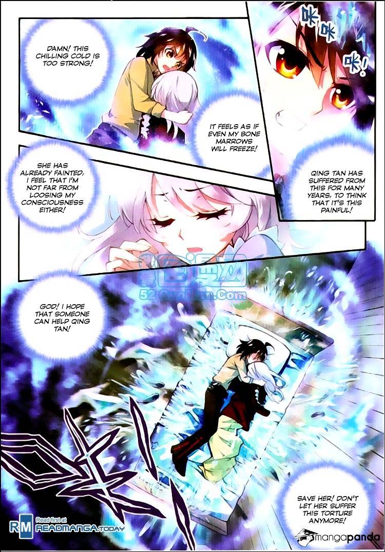 Read Wu Dong Qian Kun chapter 5 image 16 on Lezhin
