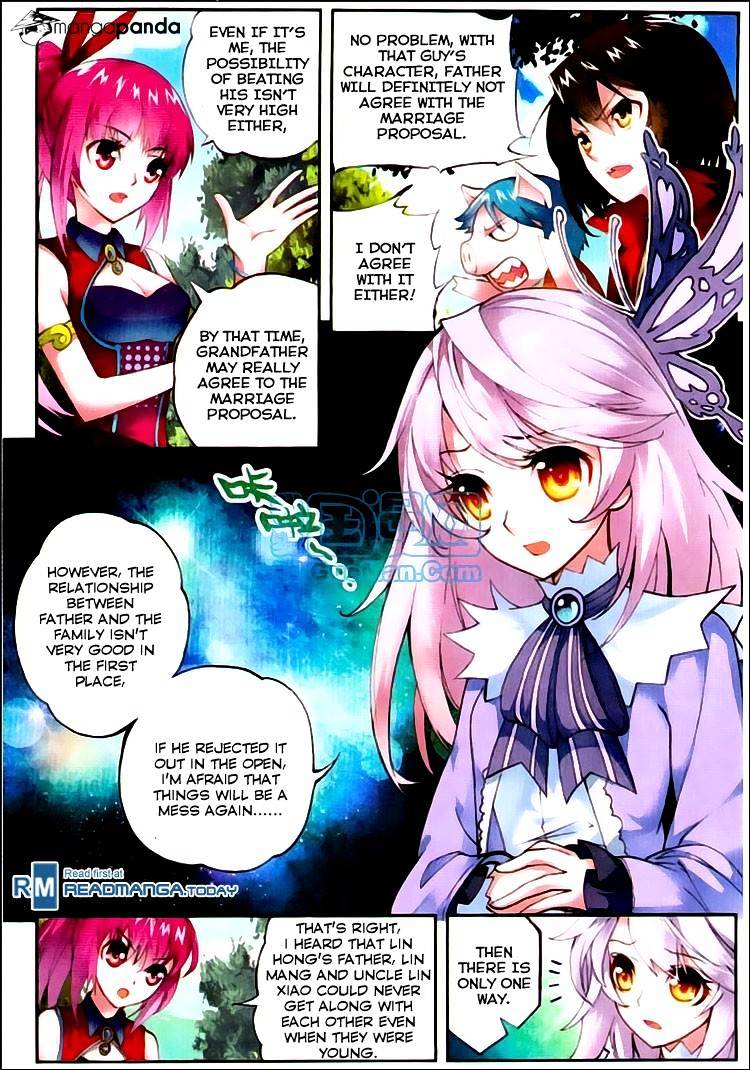 Read Wu Dong Qian Kun chapter 5 image 2 on Lezhin