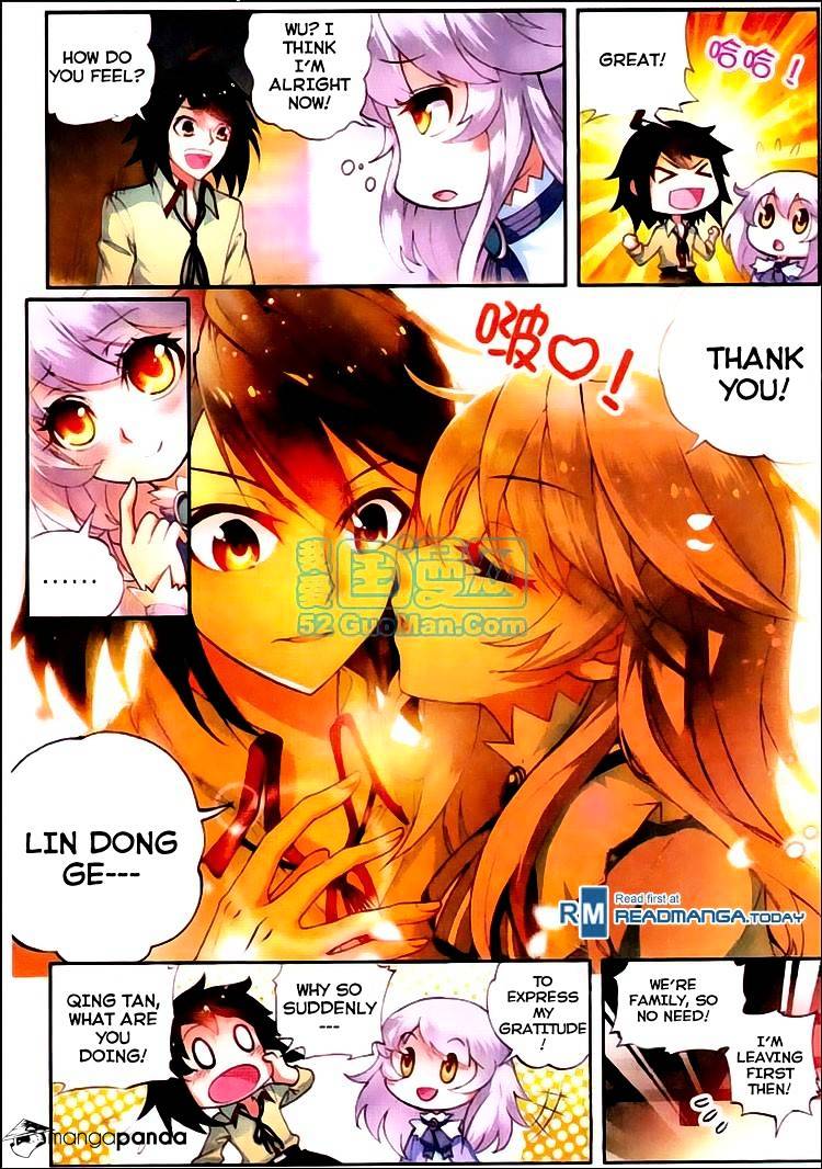 Read Wu Dong Qian Kun chapter 5 image 20 on Lezhin