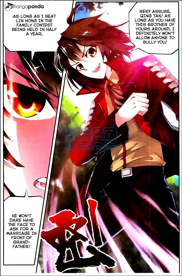 Read Wu Dong Qian Kun chapter 5 image 3 on Lezhin