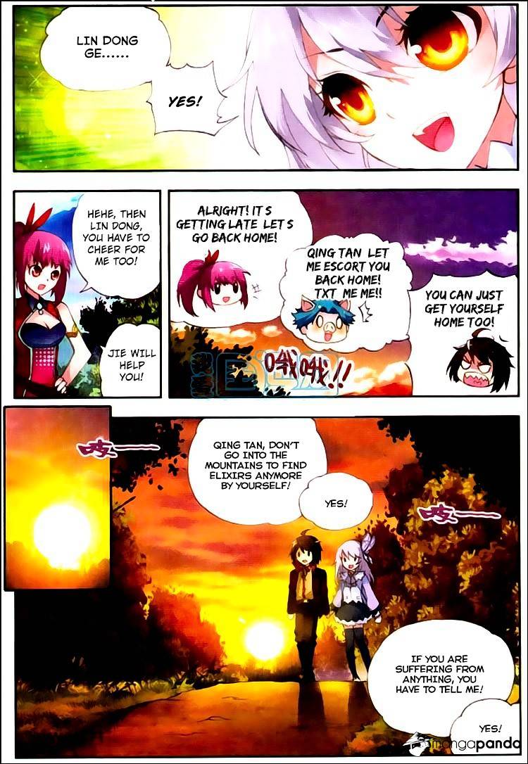 Read Wu Dong Qian Kun chapter 5 image 4 on Lezhin