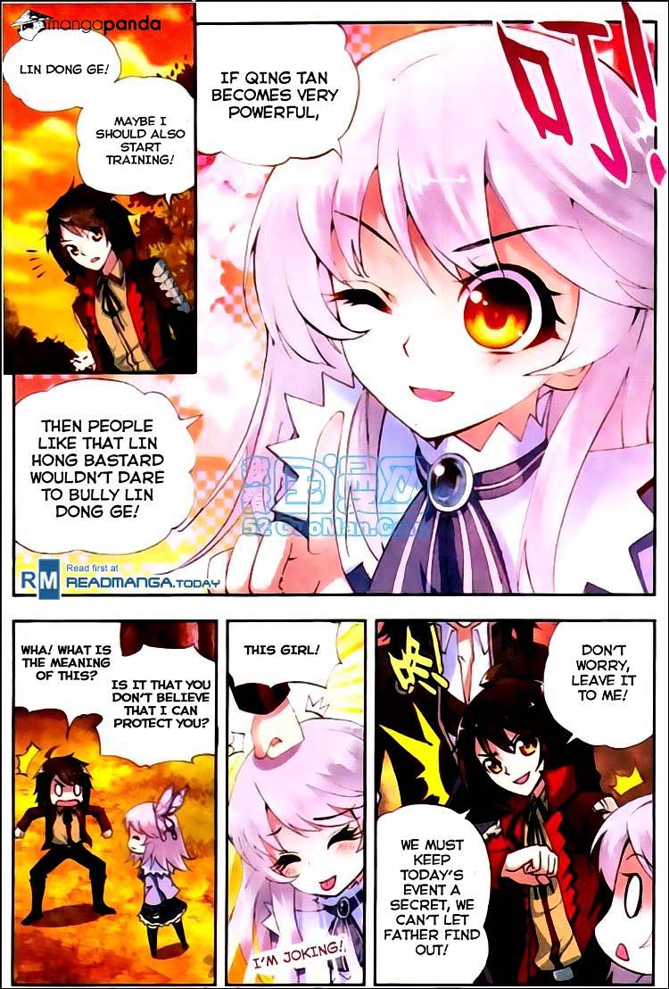 Read Wu Dong Qian Kun chapter 5 image 5 on Lezhin