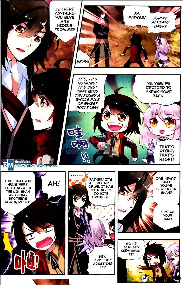 Read Wu Dong Qian Kun chapter 5 image 6 on Lezhin