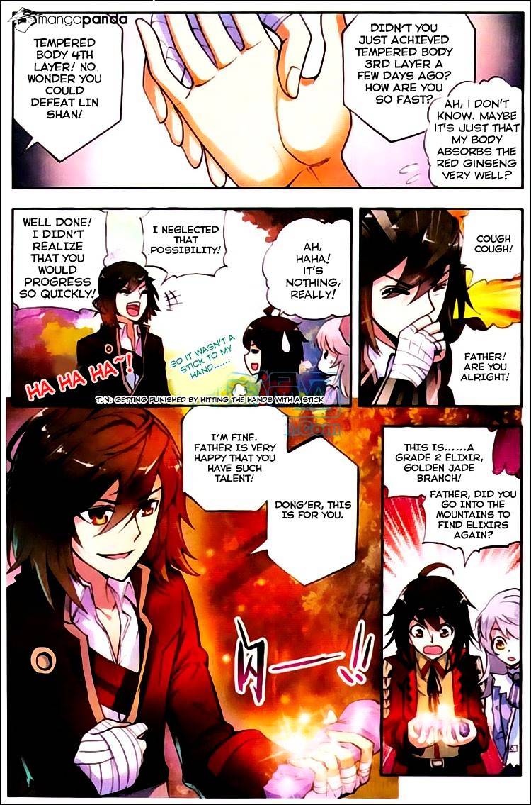 Read Wu Dong Qian Kun chapter 5 image 7 on Lezhin