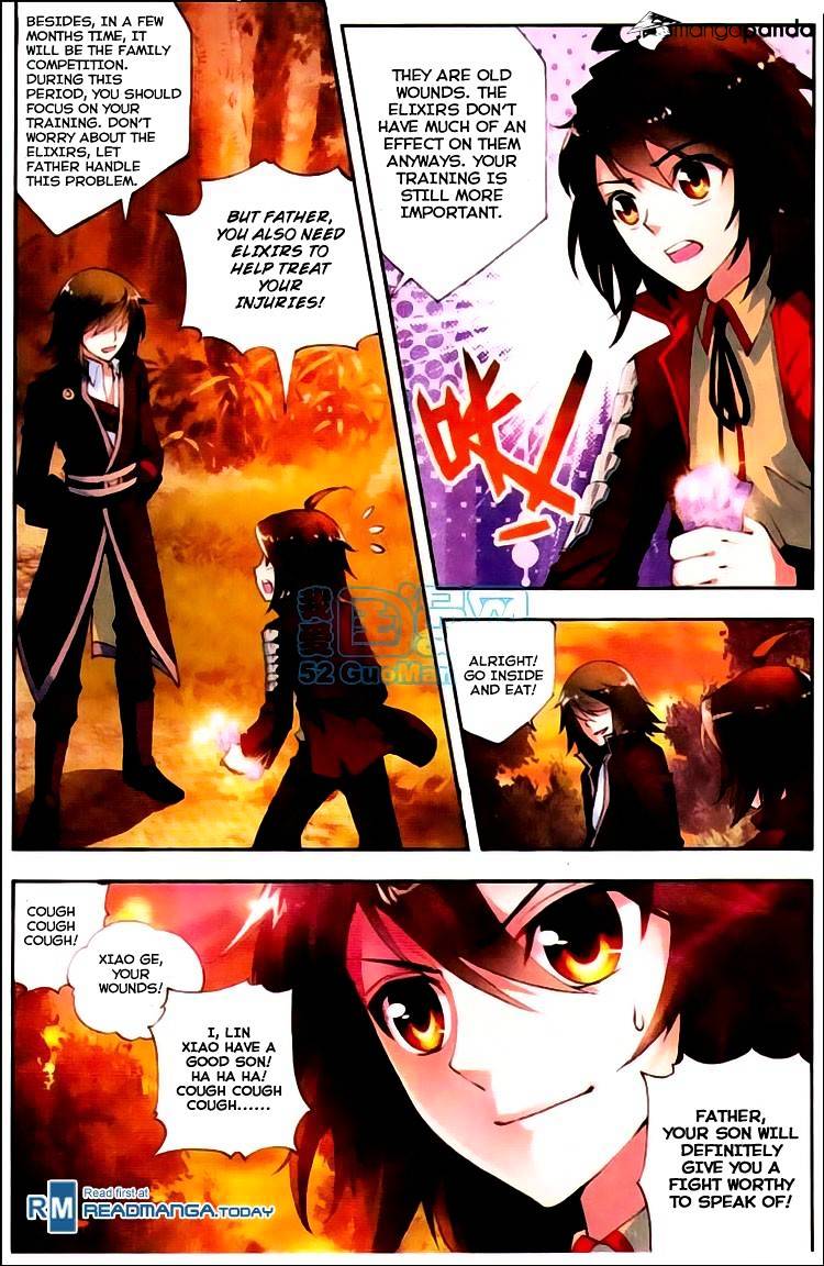 Read Wu Dong Qian Kun chapter 5 image 8 on Lezhin