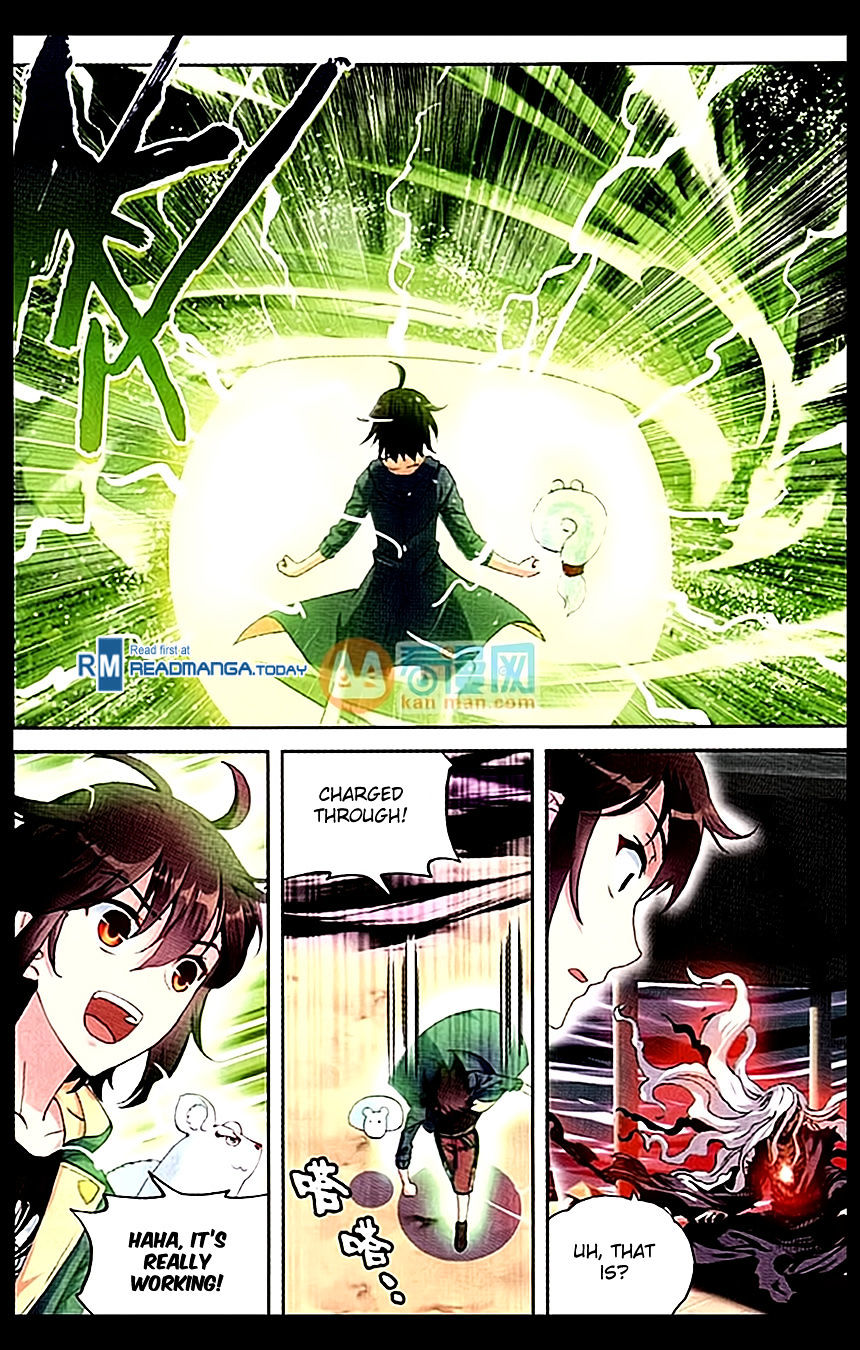 Read Wu Dong Qian Kun chapter 50 image 3 on Lezhin