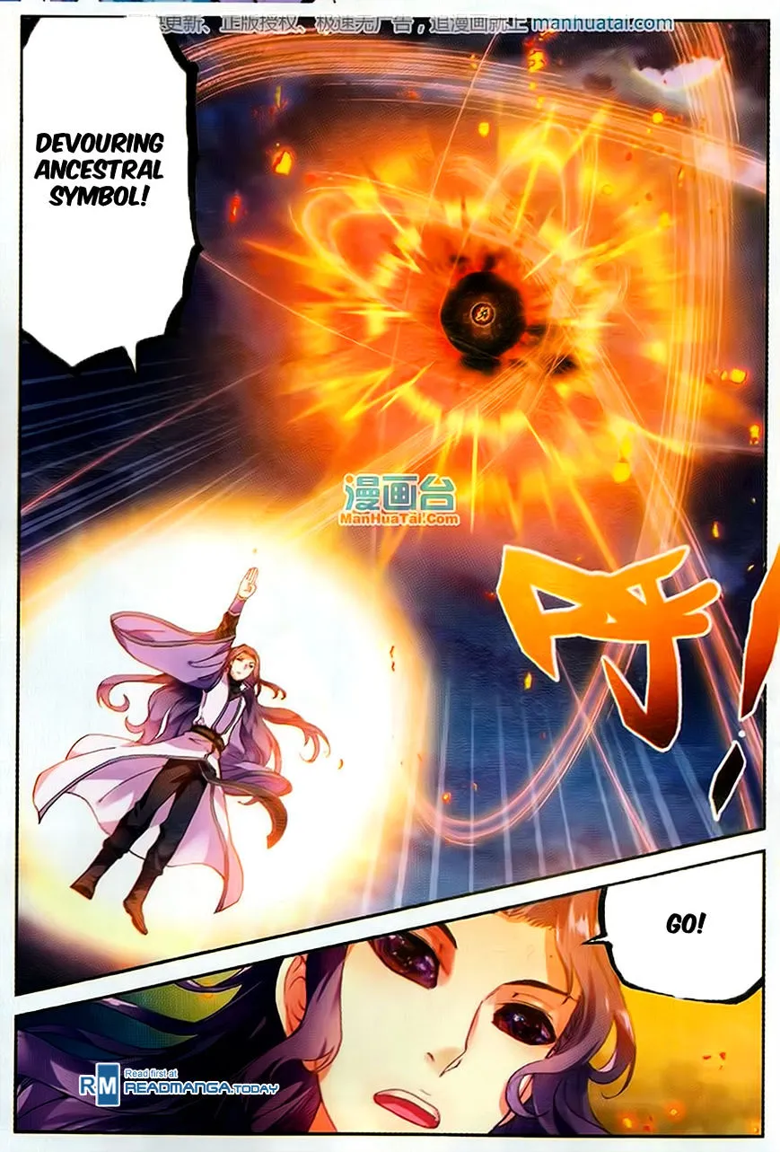 Read Wu Dong Qian Kun chapter 51 image 3 on Lezhin