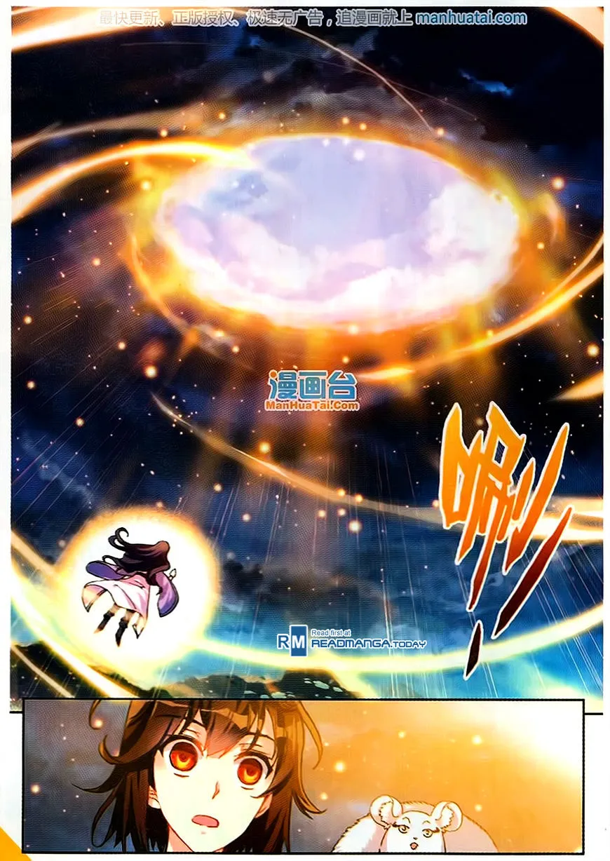 Read Wu Dong Qian Kun chapter 51 image 7 on Lezhin