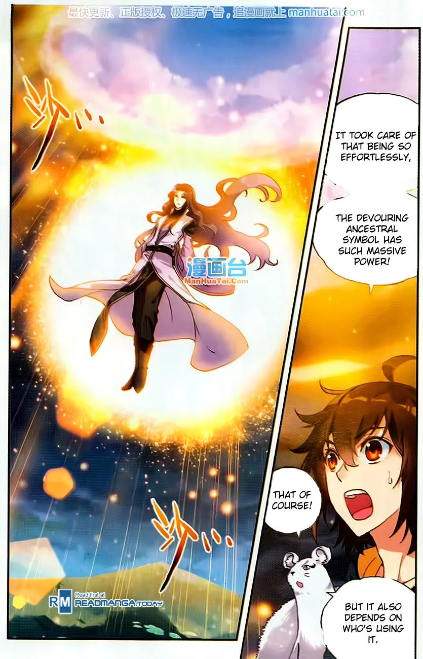 Read Wu Dong Qian Kun chapter 51 image 9 on Lezhin