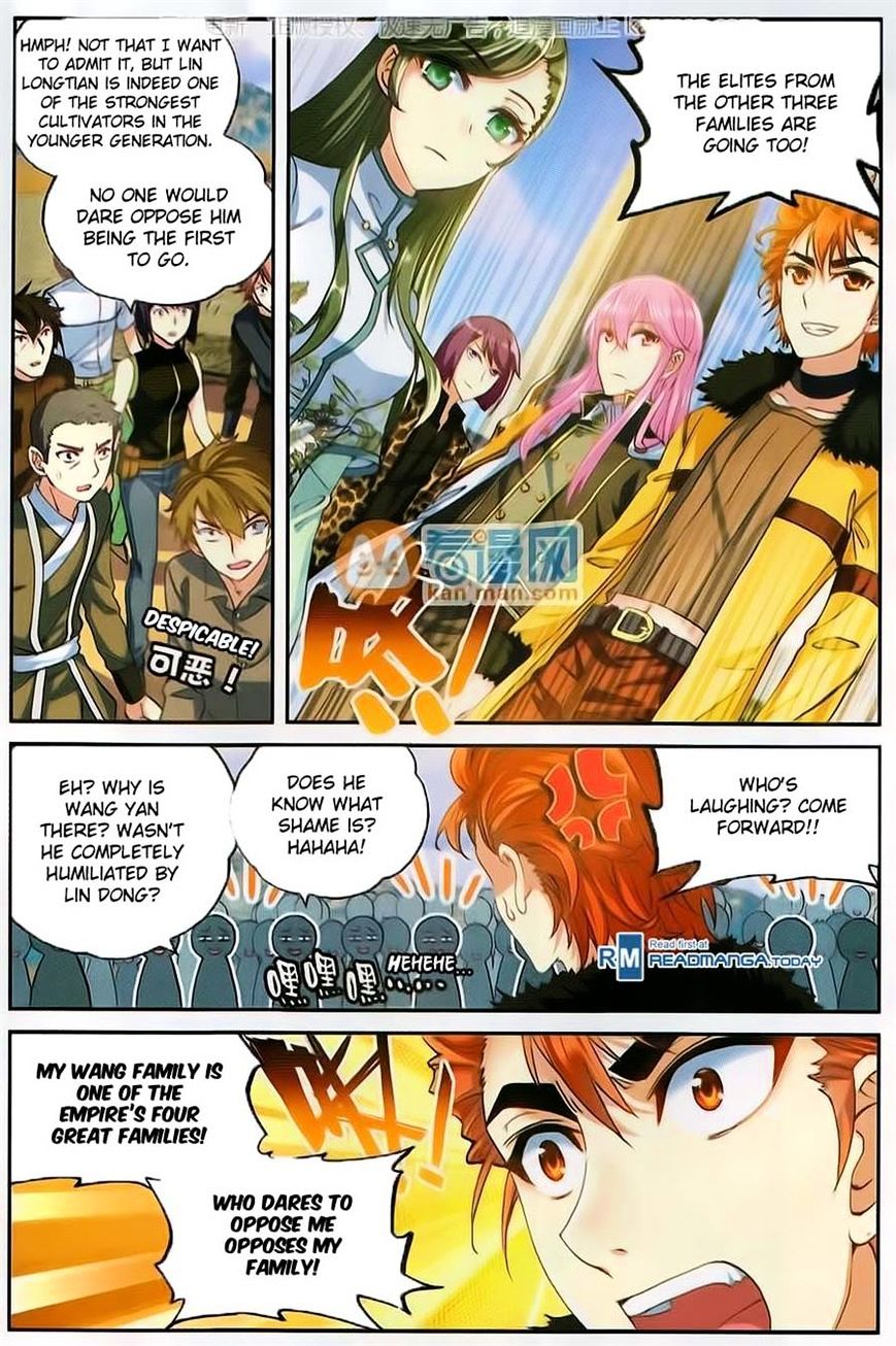 Read Wu Dong Qian Kun chapter 52 image 10 on Lezhin