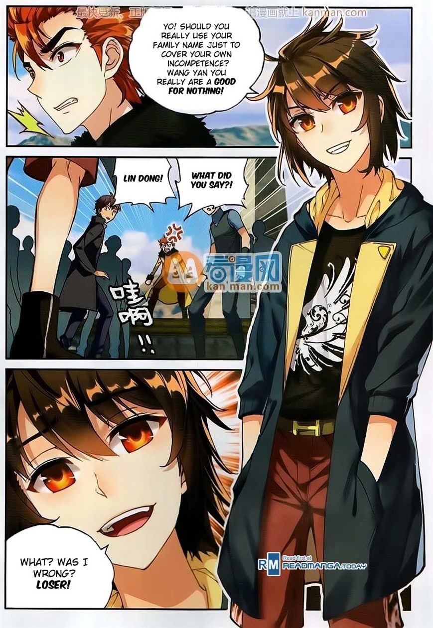 Read Wu Dong Qian Kun chapter 52 image 11 on Lezhin